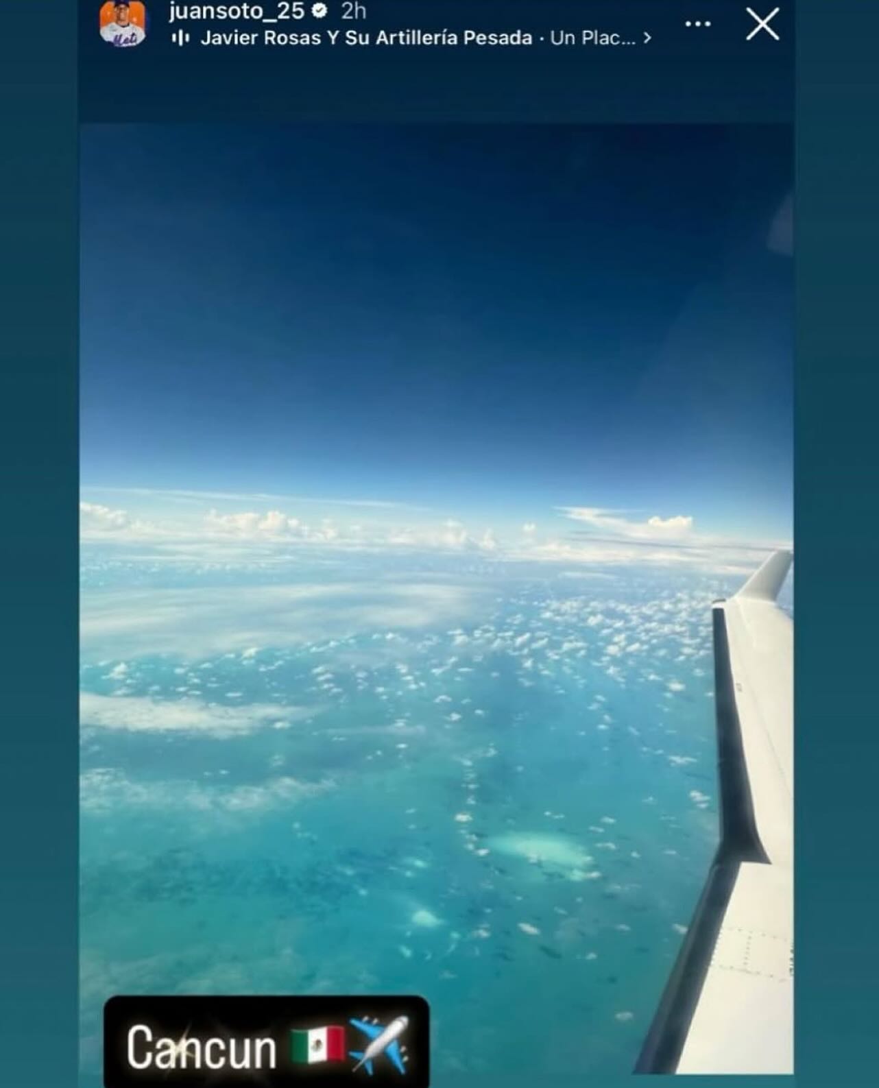 Juan Soto literally posting that he’s going to Cancun 😂 Yanks may not be far behind!
•
#juansoto #postseason #yankees #mets #mlb